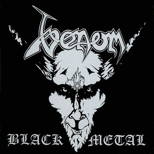 VENOM - BLACK METAL